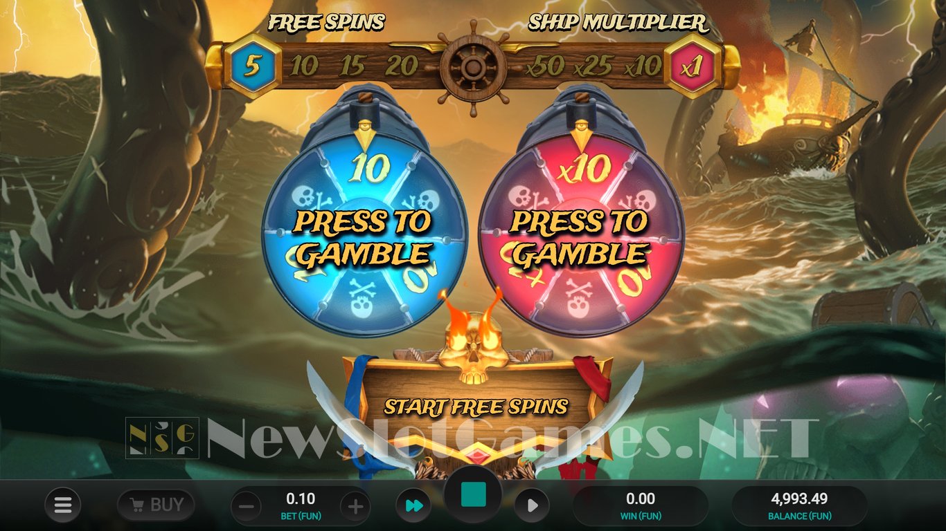 Krakens Cove Slot Slot Image in Demo - pic. 13