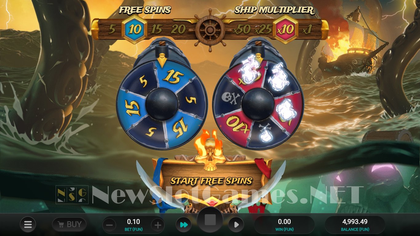 Krakens Cove Slot Slot Image in Demo - pic. 14