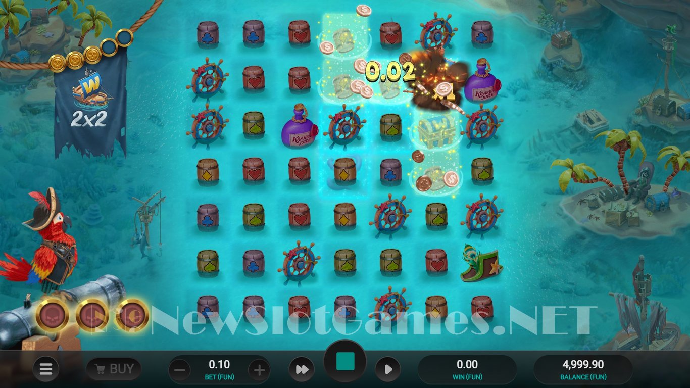 Krakens Cove Slot Slot Image in Demo - pic. 2