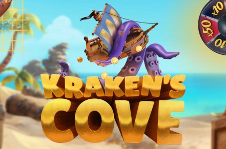 Krakens Cove Slot Logo