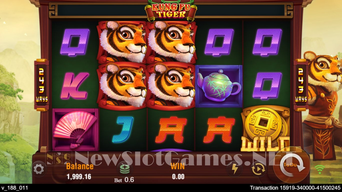 Kung Fu Tiger Slot Slot Image in Demo - pic. 3