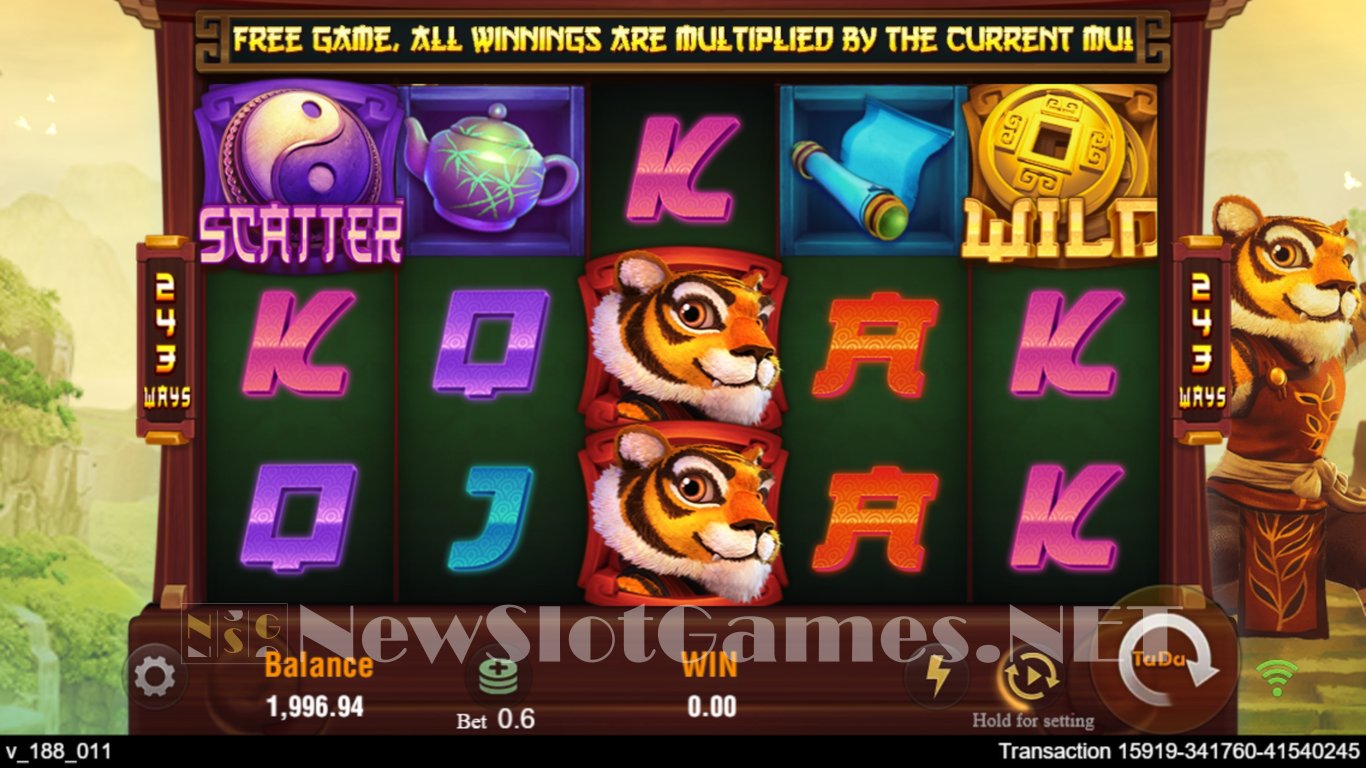 Kung Fu Tiger Slot Slot Image in Demo - pic. 6