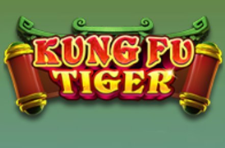Kung Fu Tiger Slot Logo