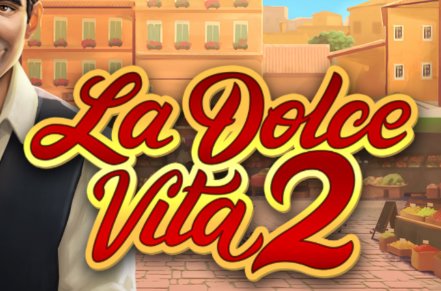 La Dolce Vita 2 Slot Logo