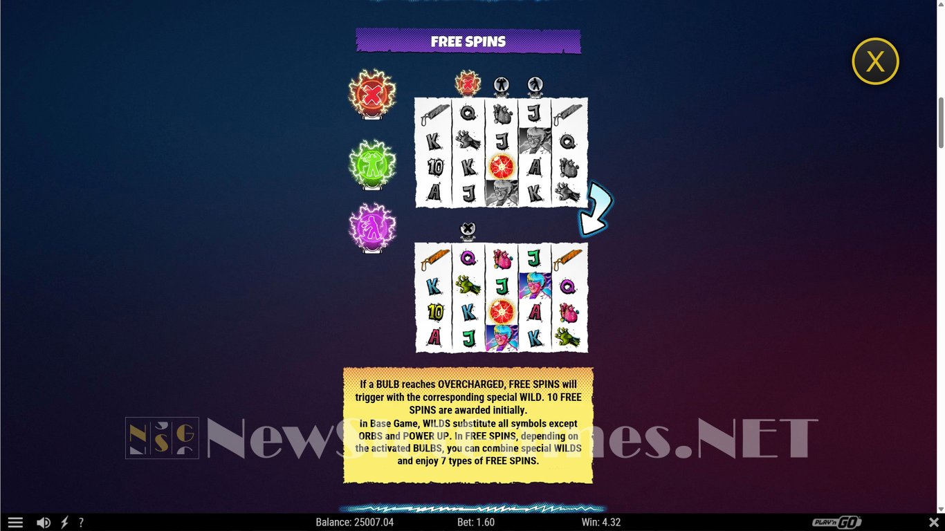 Lab of Madness Its A Wild! Slot Slot Image in Demo - pic. 6