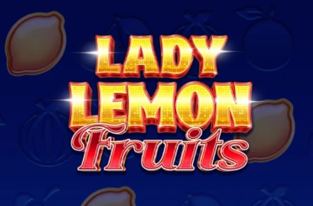 Lady Lemon Fruits Slot Logo