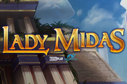 Lady Midas Slot Logo