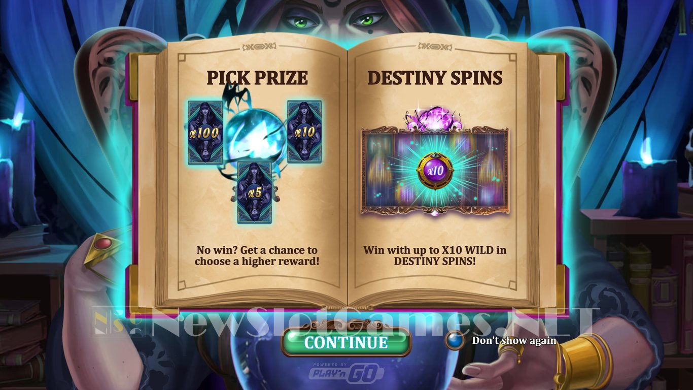 Lady of Fortune Destiny Spins Slot Demo Image
