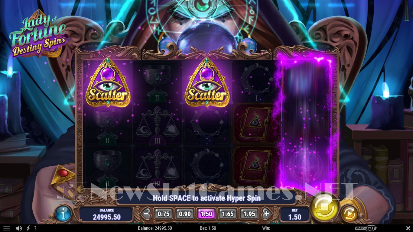 Lady of Fortune Destiny Spins Slot Slot Image in Demo - pic. 3
