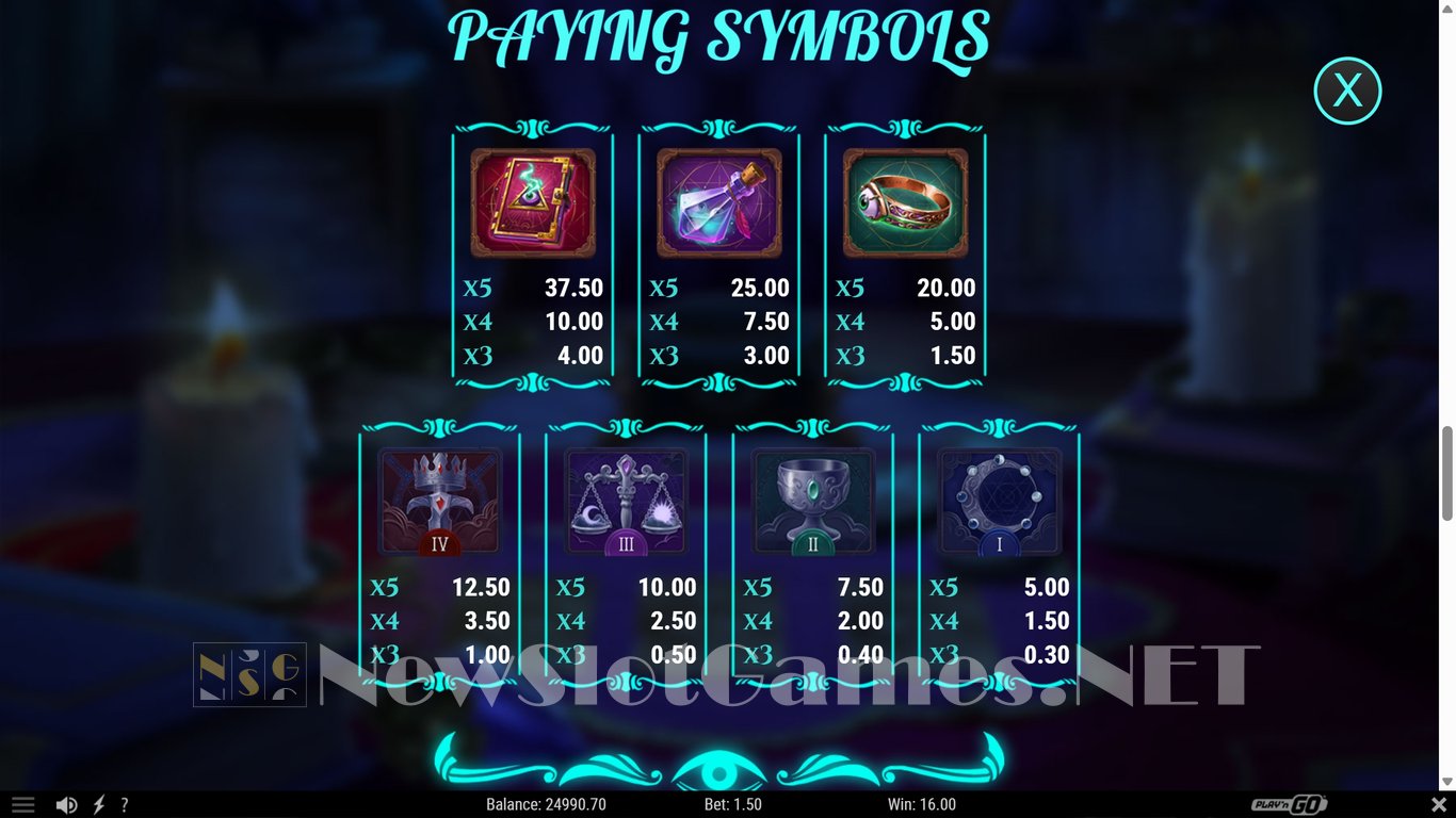 Lady of Fortune Destiny Spins Slot Slot Image in Demo - pic. 9