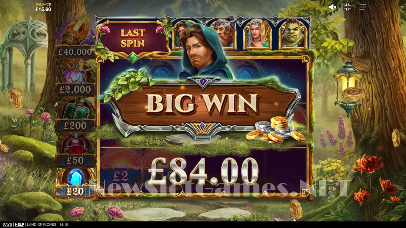 Land of Riches Slot Slot Image in Demo - pic. 10