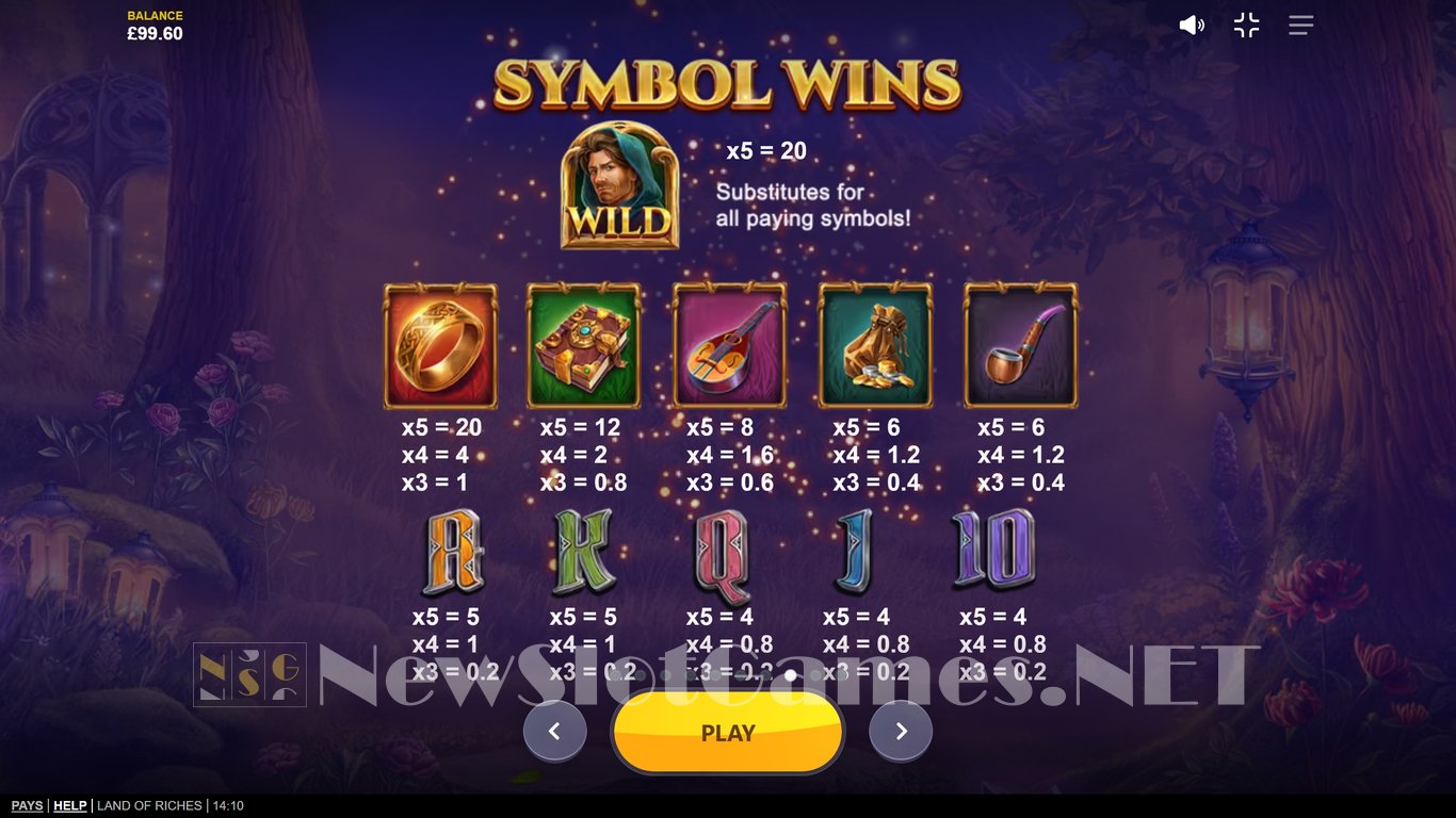 Land of Riches Slot Slot Image in Demo - pic. 11