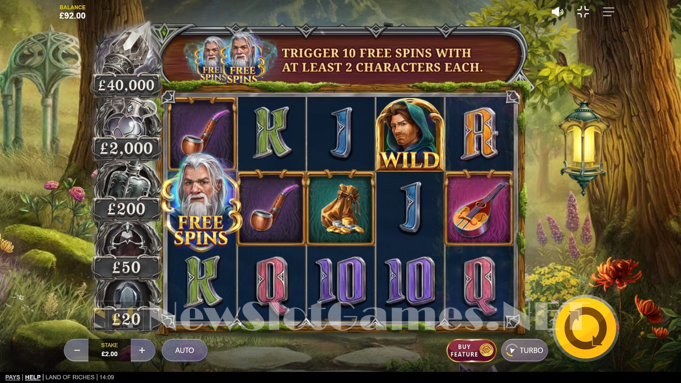 Land of Riches Slot Slot Image in Demo - pic. 2