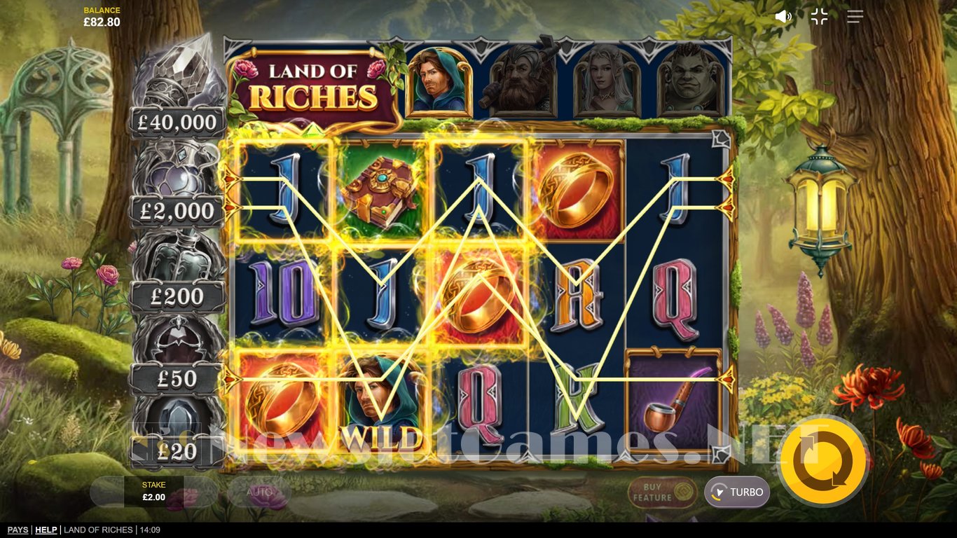 Land of Riches Slot Slot Image in Demo - pic. 3