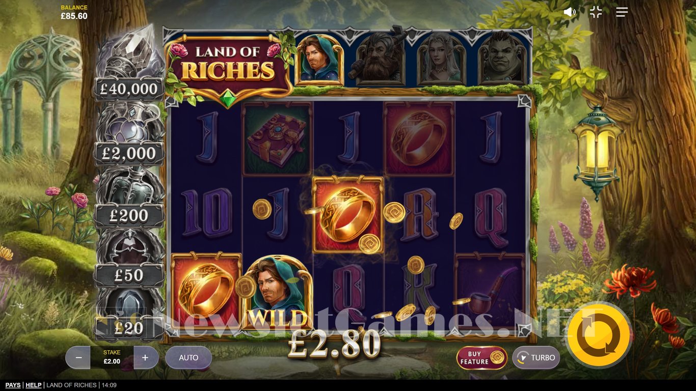 Land of Riches Slot Slot Image in Demo - pic. 4