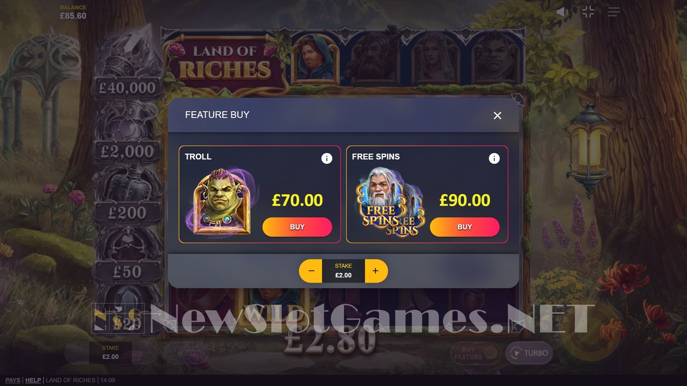 Land of Riches Slot Slot Image in Demo - pic. 5
