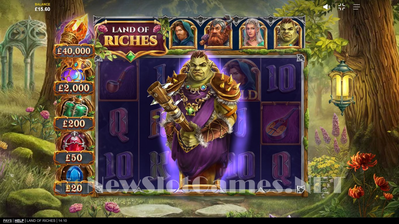 Land of Riches Slot Slot Image in Demo - pic. 6