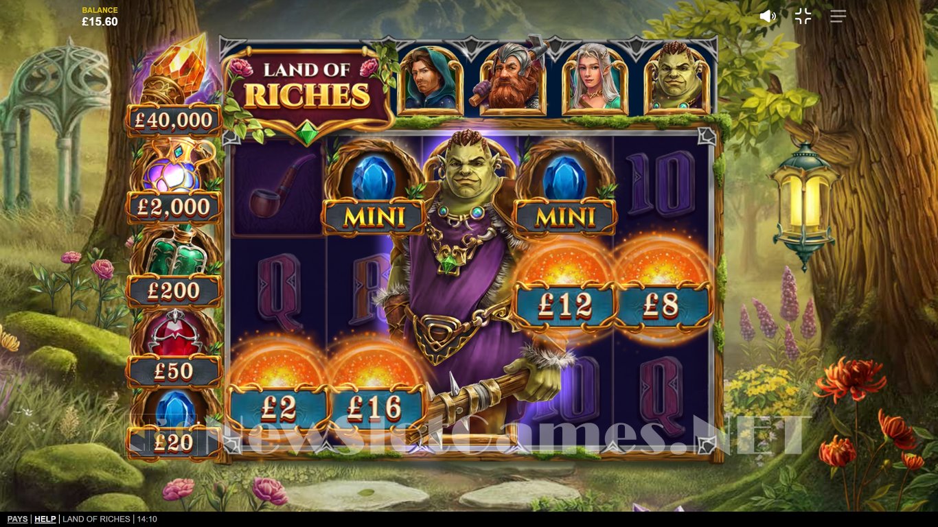 Land of Riches Slot Slot Image in Demo - pic. 7