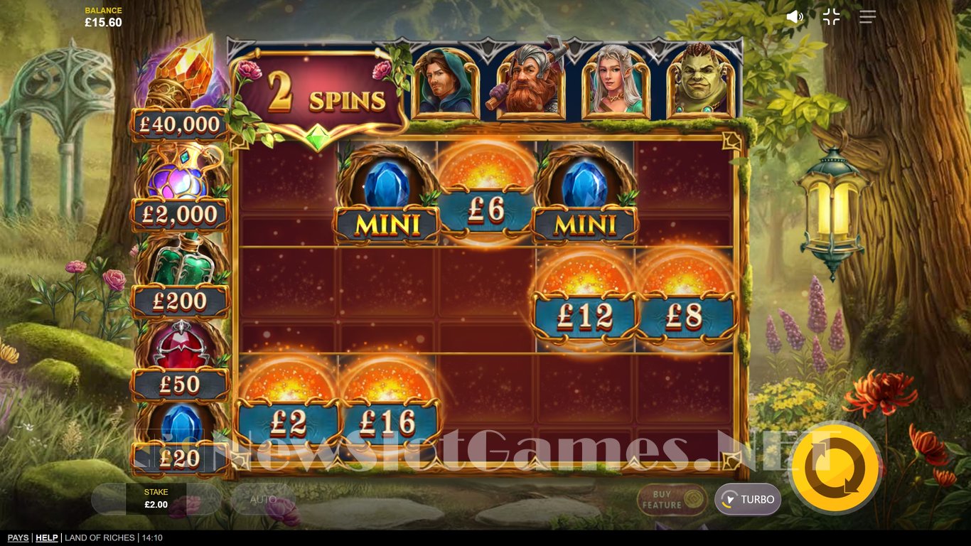 Land of Riches Slot Slot Image in Demo - pic. 9