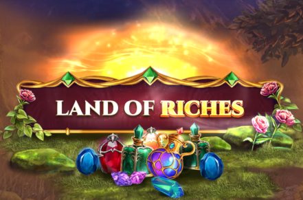 Land of Riches Slot Logo