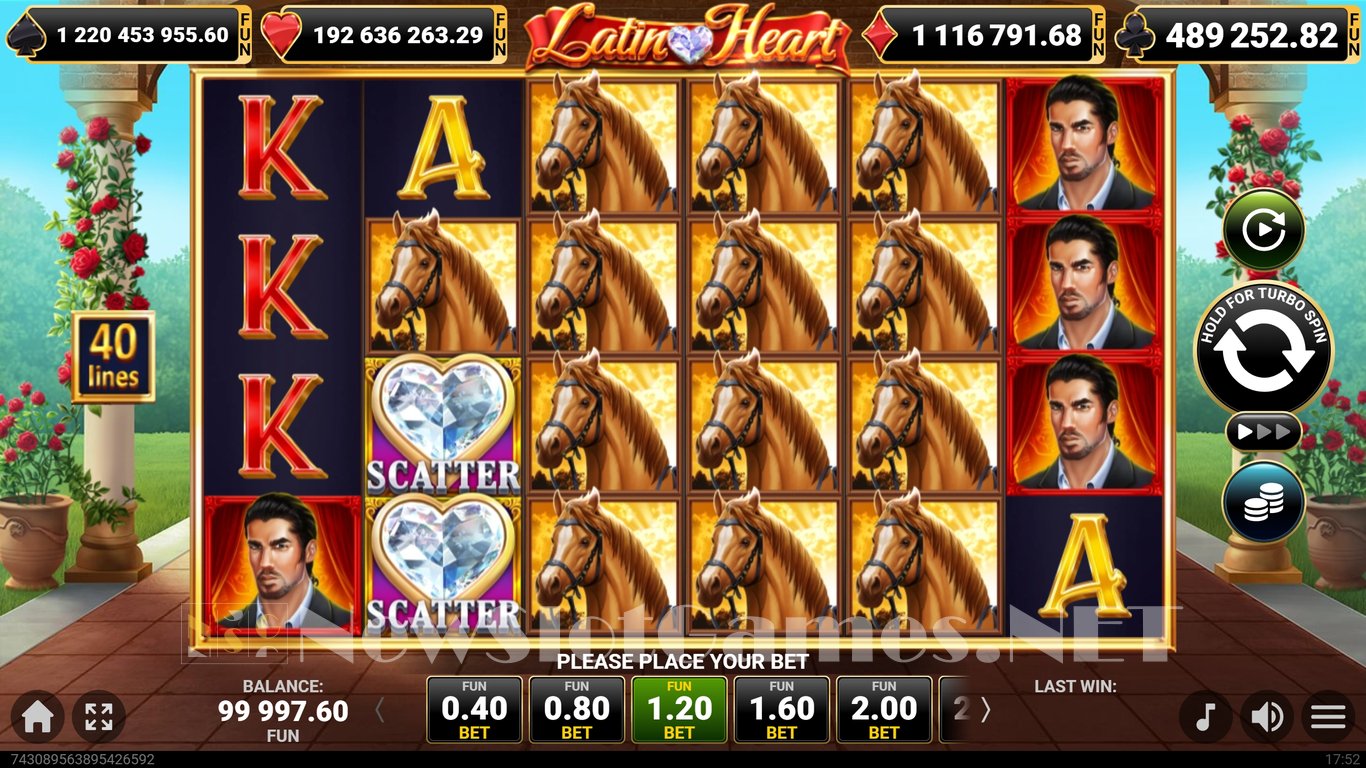 Latin Heart Slot Slot Image in Demo - pic. 2