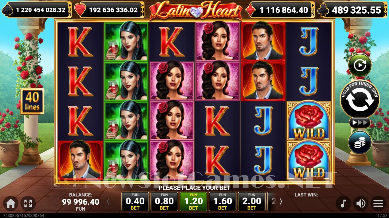 Latin Heart Slot Slot Image in Demo - pic. 3