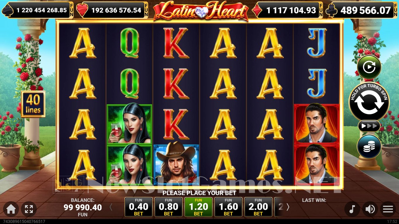 Latin Heart Slot Slot Image in Demo - pic. 4