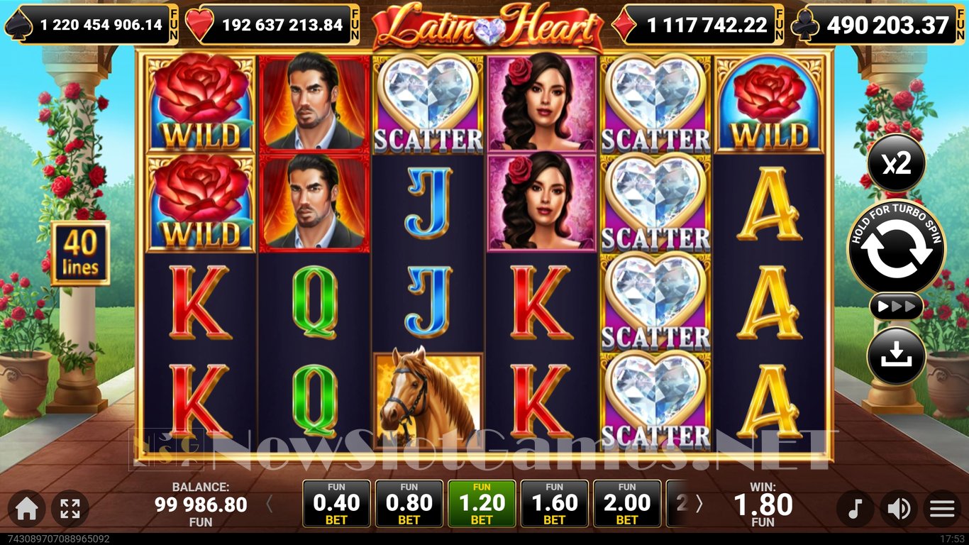 Latin Heart Slot Slot Image in Demo - pic. 5