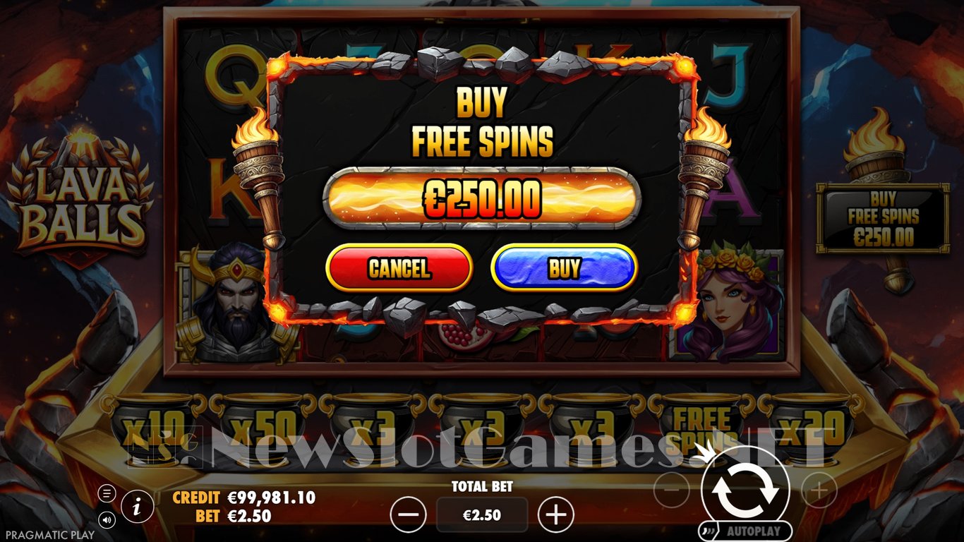 Lava Balls Slot Slot Image in Demo - pic. 6