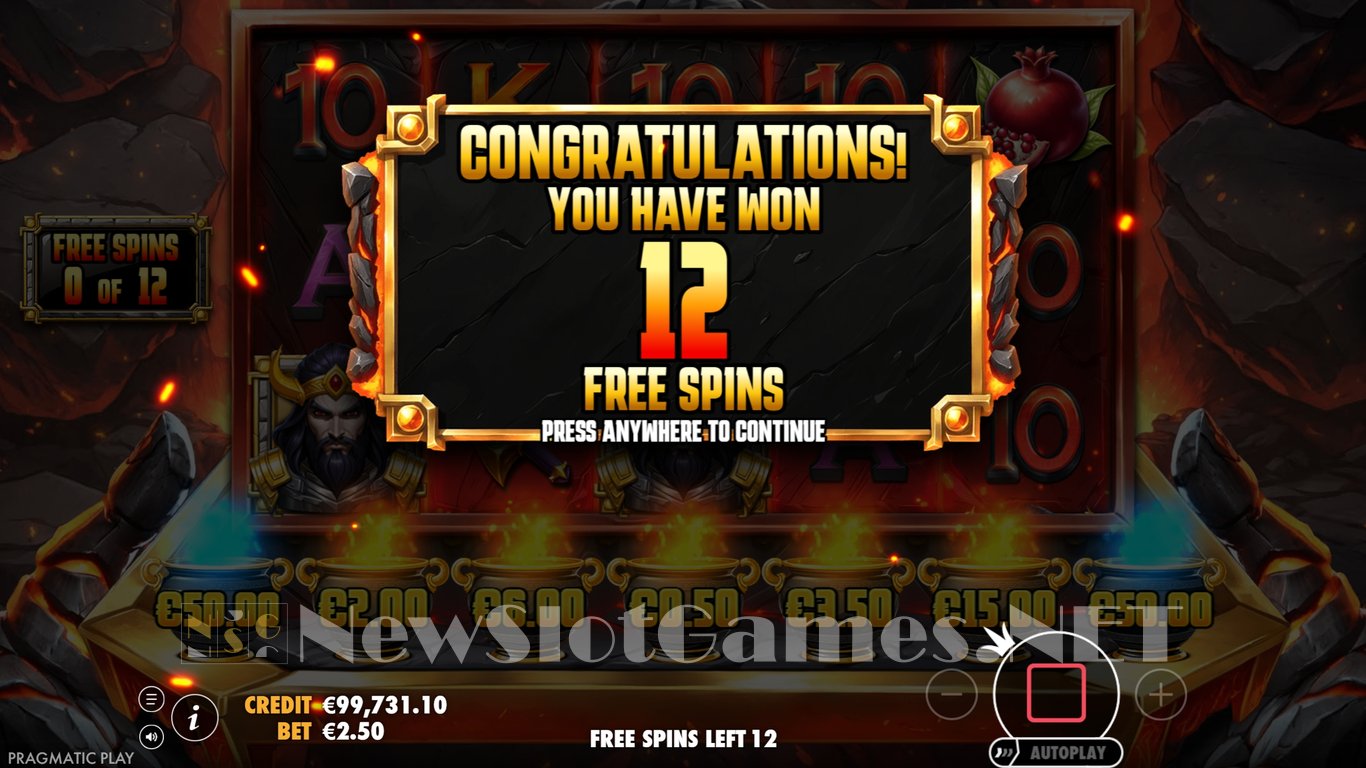 Lava Balls Slot Slot Image in Demo - pic. 7