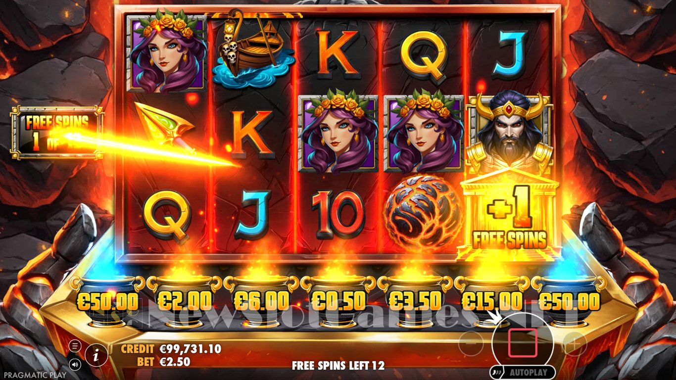Lava Balls Slot Slot Image in Demo - pic. 8