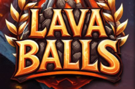 Lava Balls Slot Logo