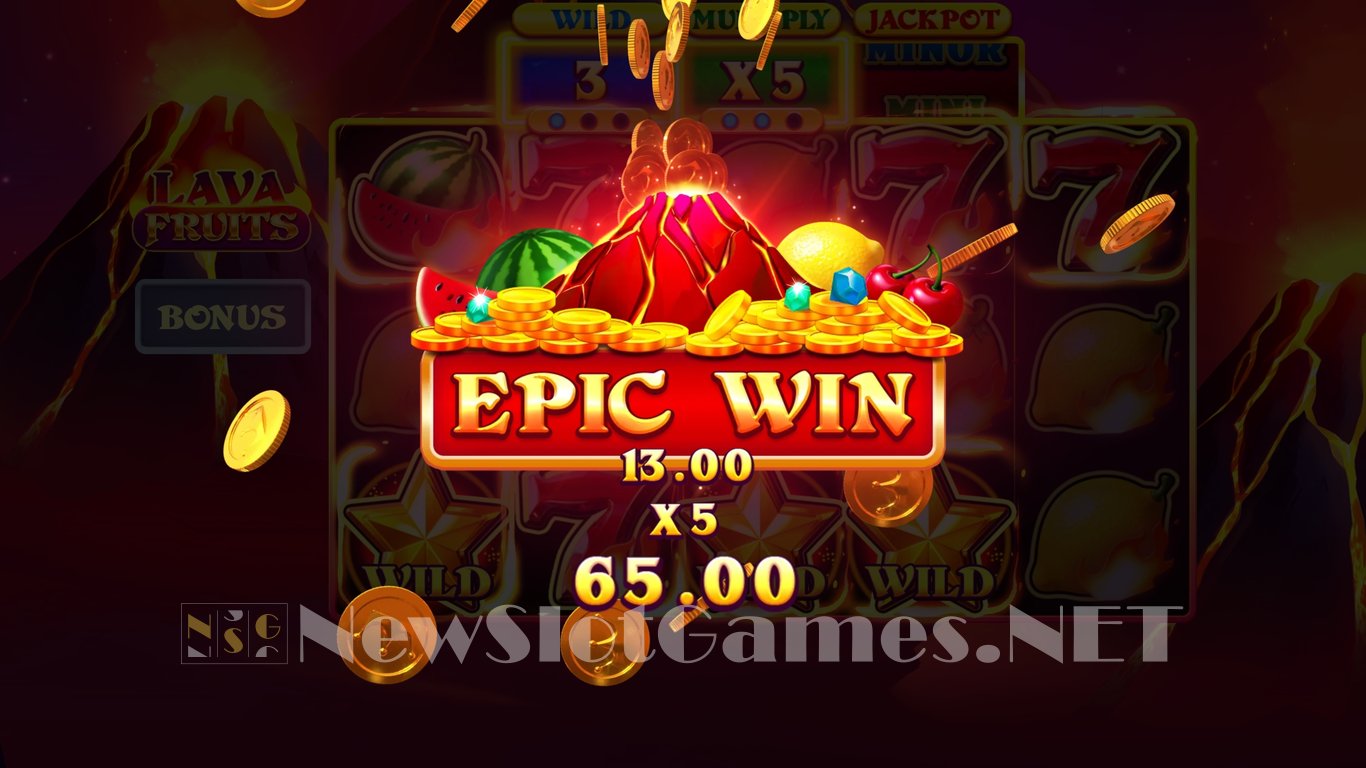 Lava Fruits Slot Slot Image in Demo - pic. 11