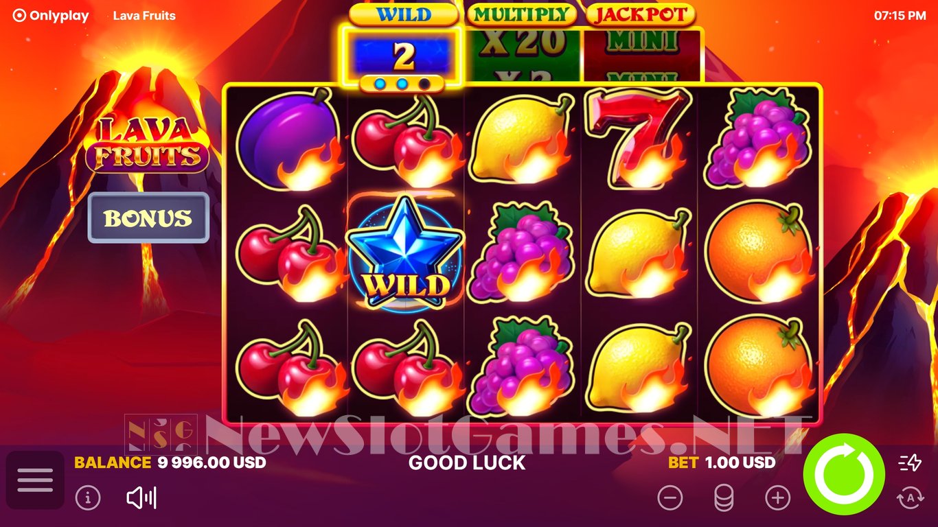 Lava Fruits Slot Slot Image in Demo - pic. 4