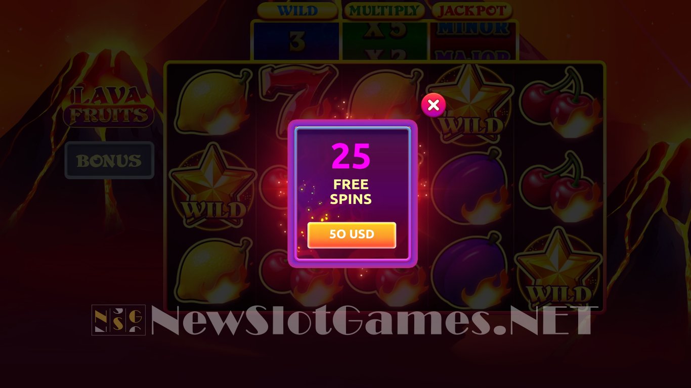 Lava Fruits Slot Slot Image in Demo - pic. 6