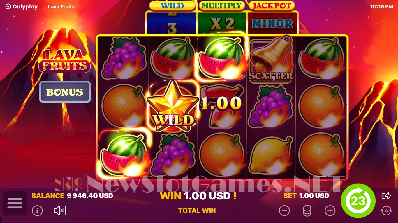 Lava Fruits Slot Slot Image in Demo - pic. 8
