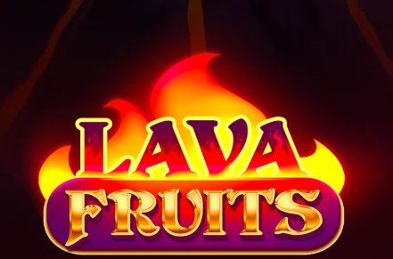 Lava Fruits Slot Logo