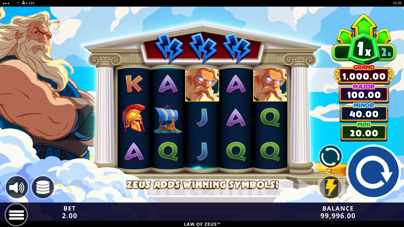 Law of Zeus Slot Slot Image in Demo - pic. 2