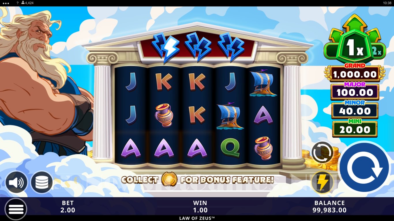 Law of Zeus Slot Slot Image in Demo - pic. 3
