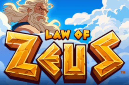 Law of Zeus Slot Logo
