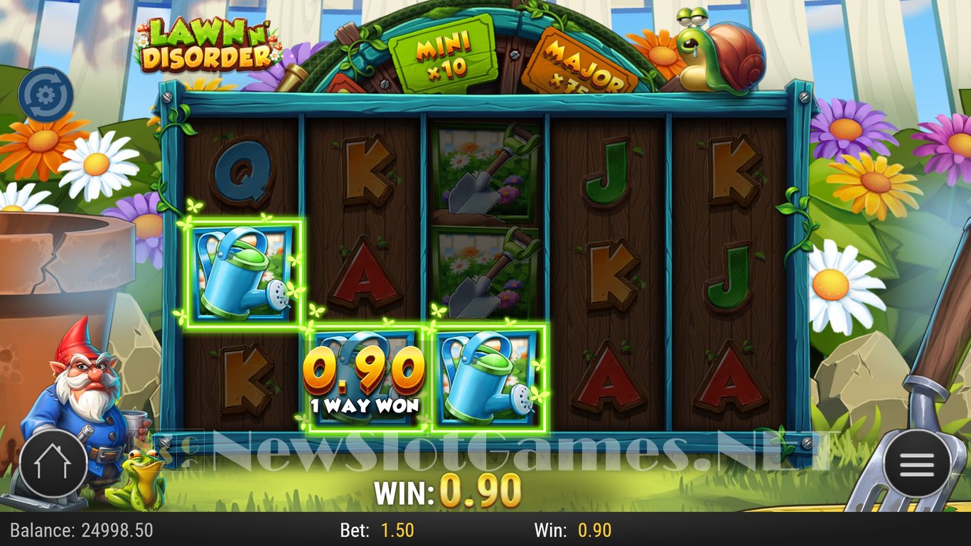 Lawn n Disorder Slot Slot Image in Demo - pic. 2