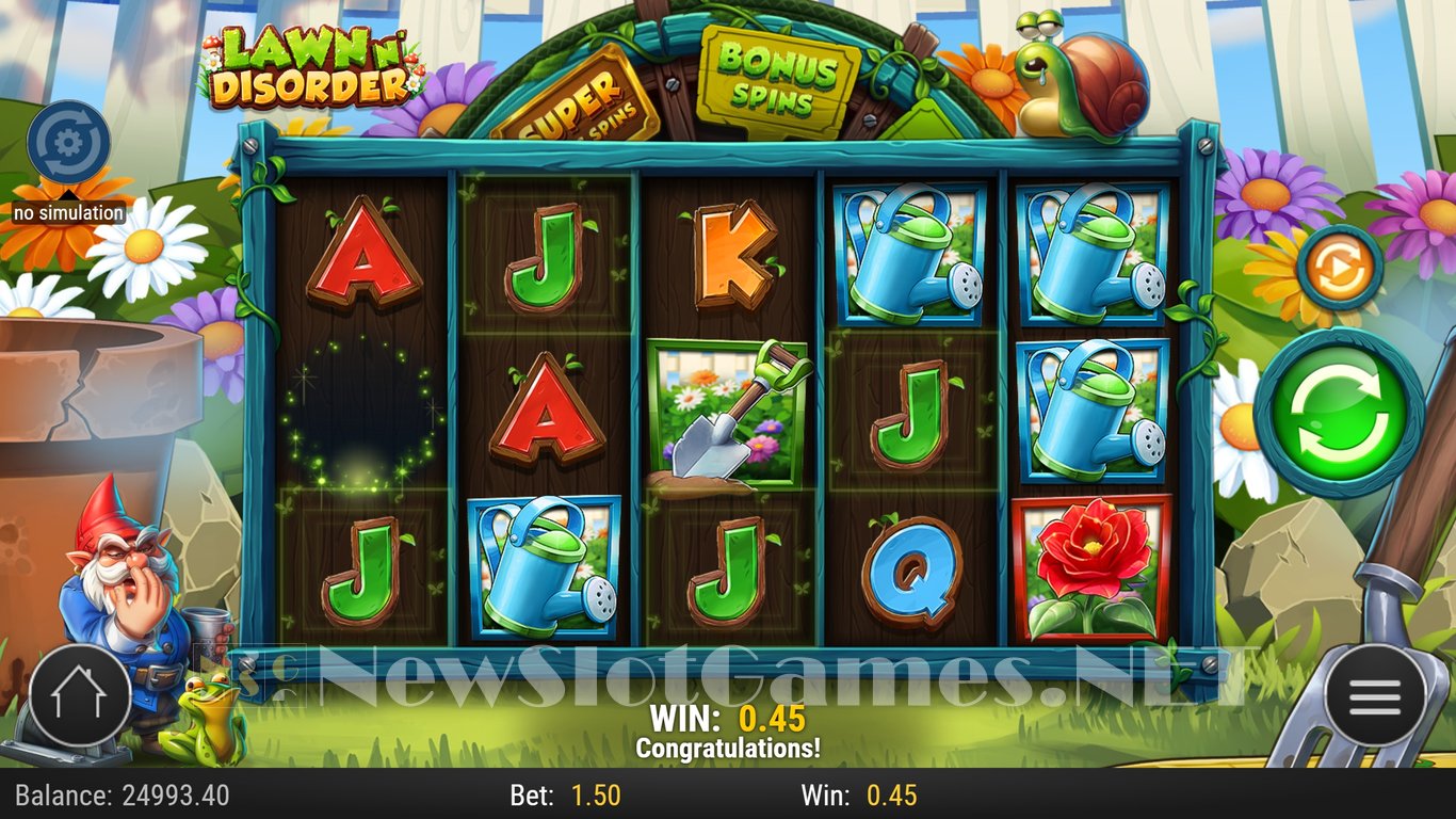 Lawn n Disorder Slot Slot Image in Demo - pic. 4