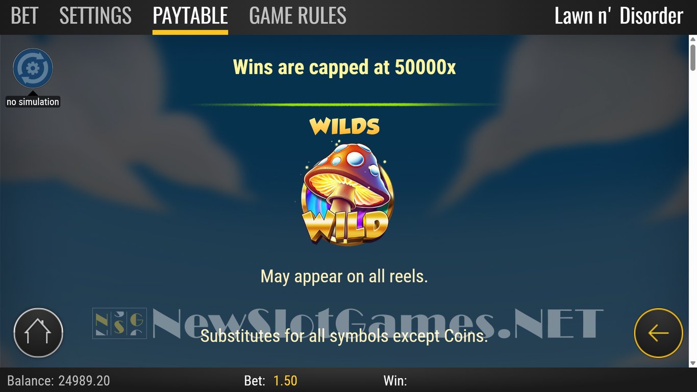 Lawn n Disorder Slot Slot Image in Demo - pic. 5