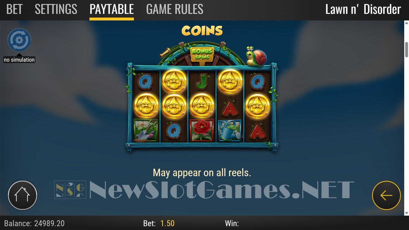 Lawn n Disorder Slot Slot Image in Demo - pic. 6