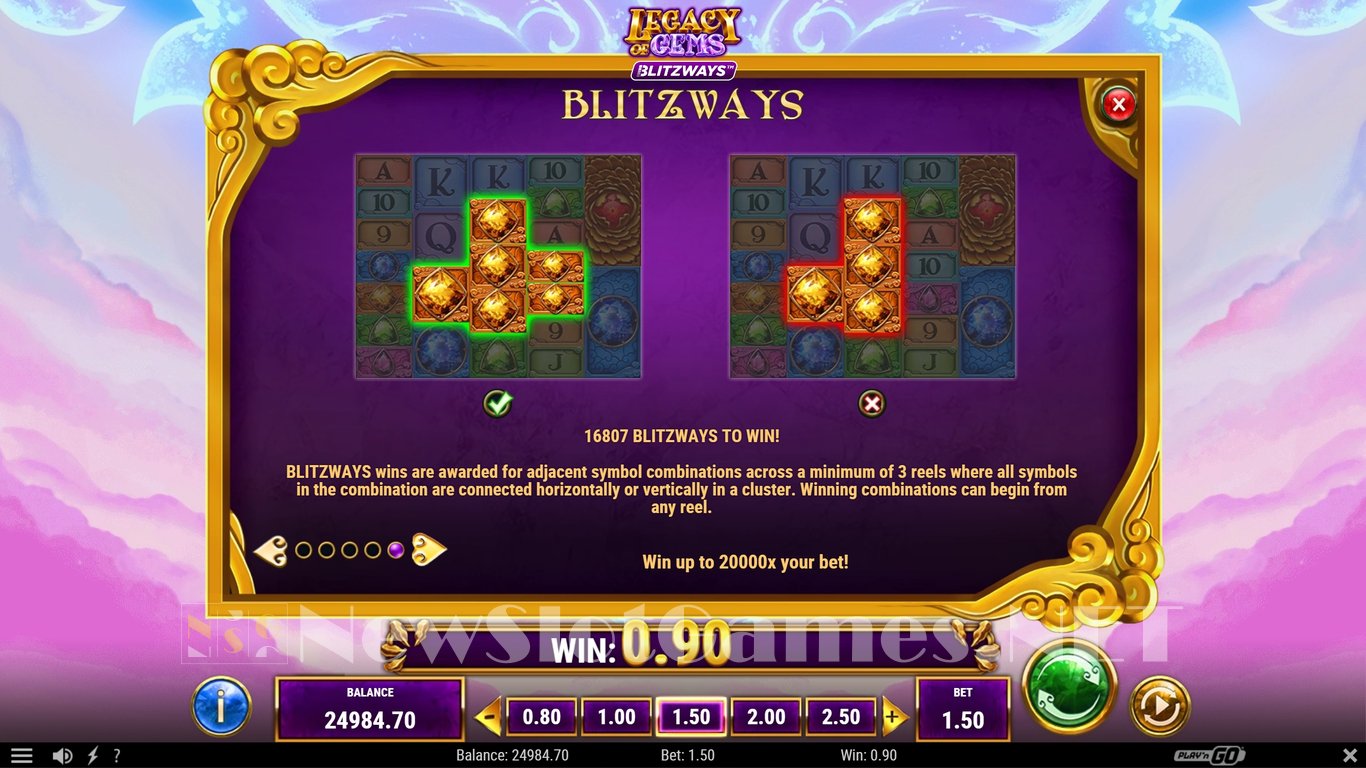 Legacy of Gems Blitzways Slot Slot Image in Demo - pic. 13