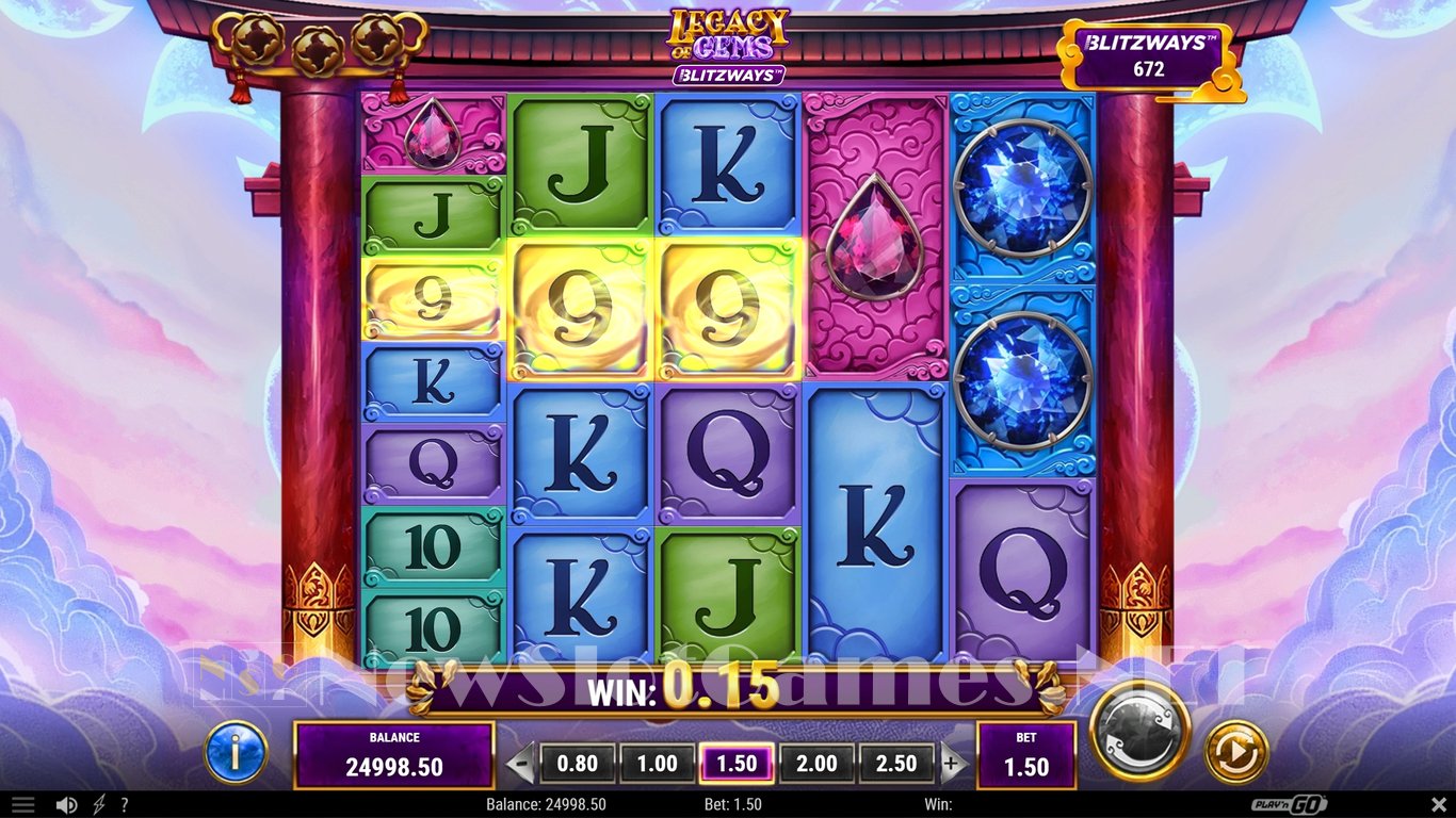 Legacy of Gems Blitzways Slot Slot Image in Demo - pic. 2