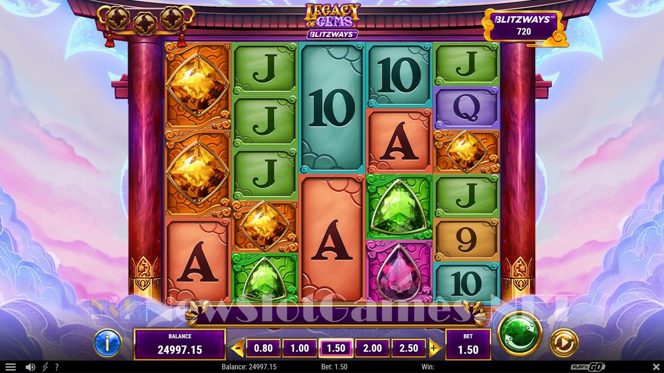 Legacy of Gems Blitzways Slot Slot Image in Demo - pic. 3