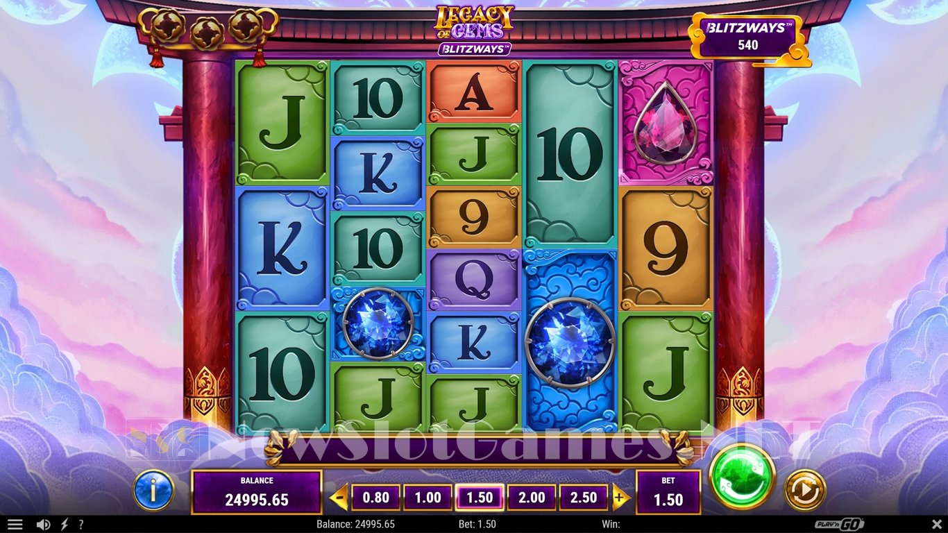 Legacy of Gems Blitzways Slot Slot Image in Demo - pic. 4