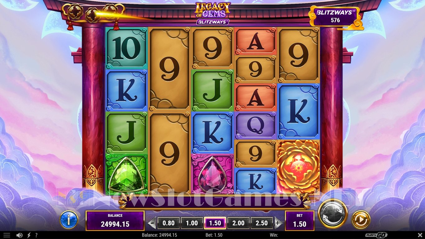 Legacy of Gems Blitzways Slot Slot Image in Demo - pic. 5