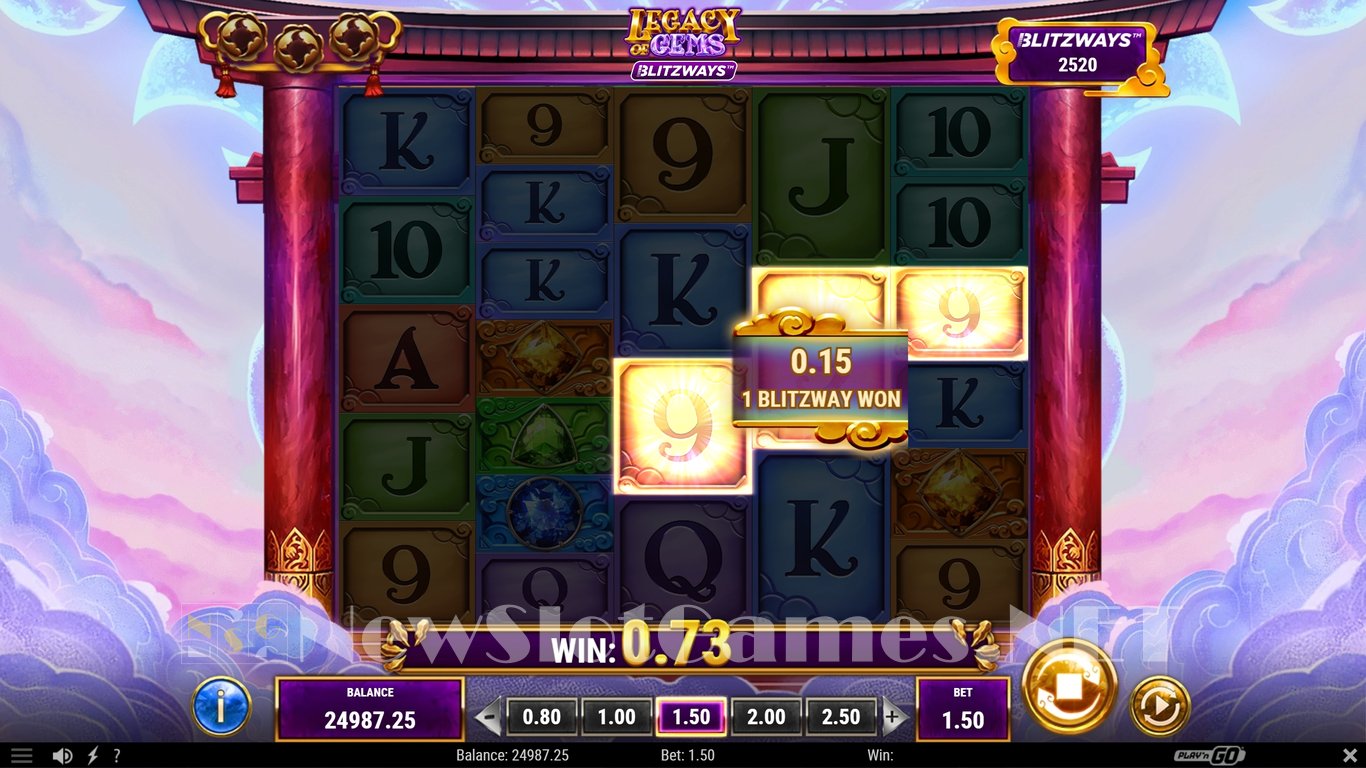 Legacy of Gems Blitzways Slot Slot Image in Demo - pic. 6